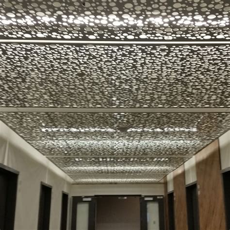 ceiling sheet metal|perforated steel ceiling panels.